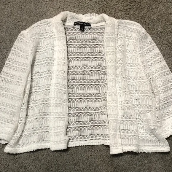 My Michelle Girls - Size L Sweater (Dressy) - Picture 2 of 4